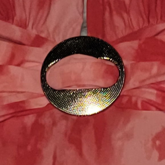 NWOT Contours by Coco Reef Tie dye one piece halter swimsuit. Size 10/34 D - Picture 5 of 7